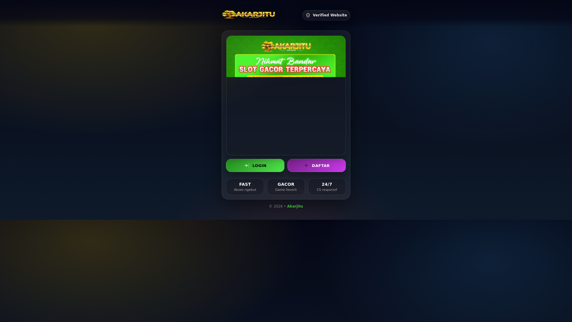 website screenshot of https://akarjt2.pages.dev/