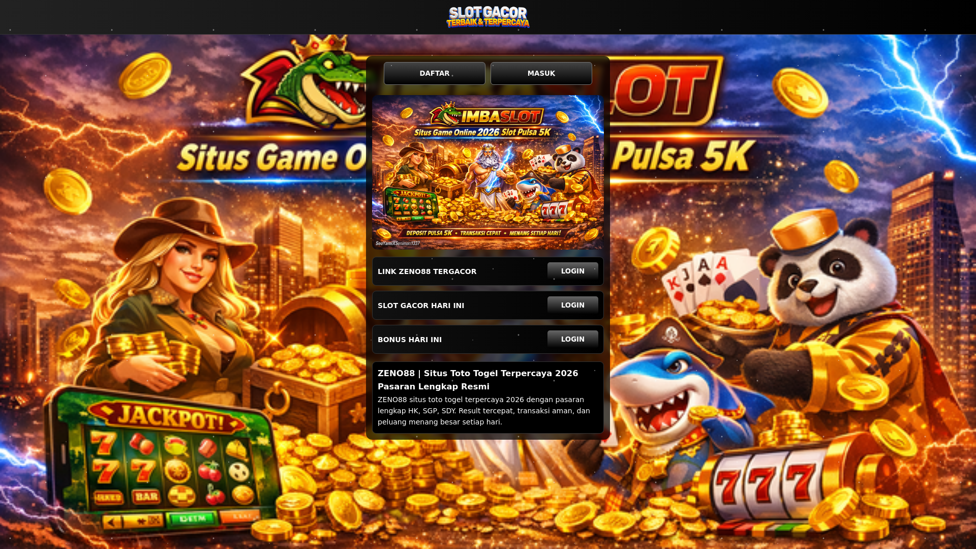 website screenshot of https://andajualseniman1337beli.pages.dev/