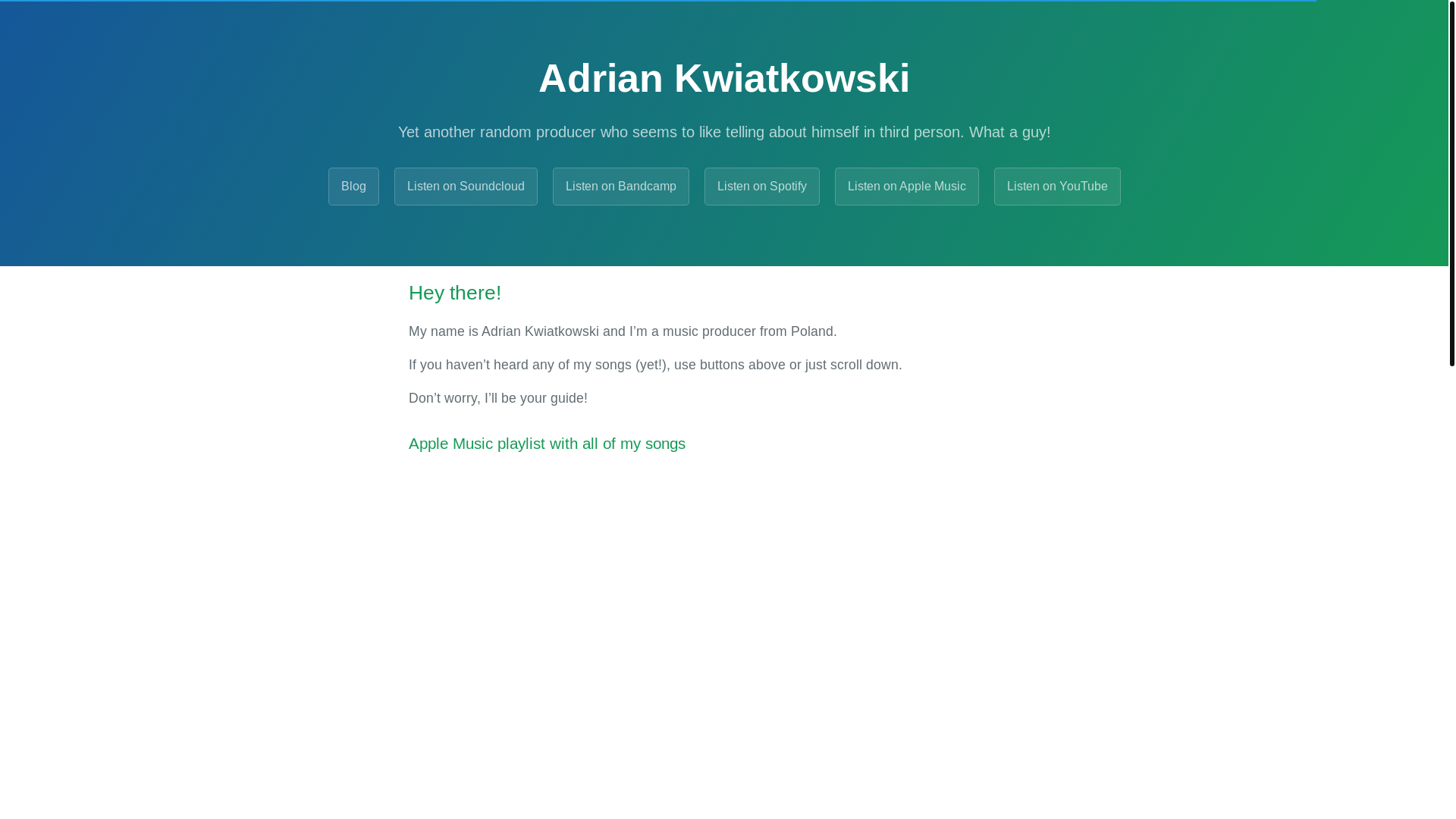 website screenshot of https://adriankwiatkowski.pages.dev/