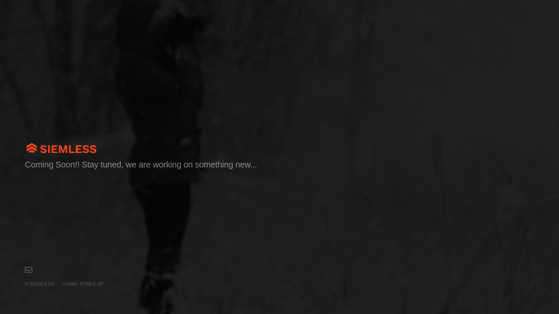website screenshot of https://siemless-website.pages.dev/