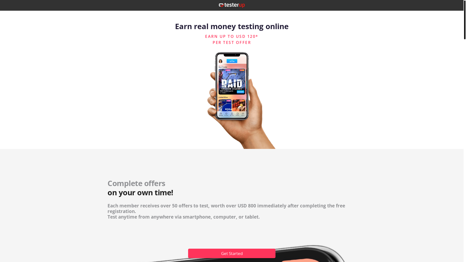 website screenshot of https://yetest.pages.dev/