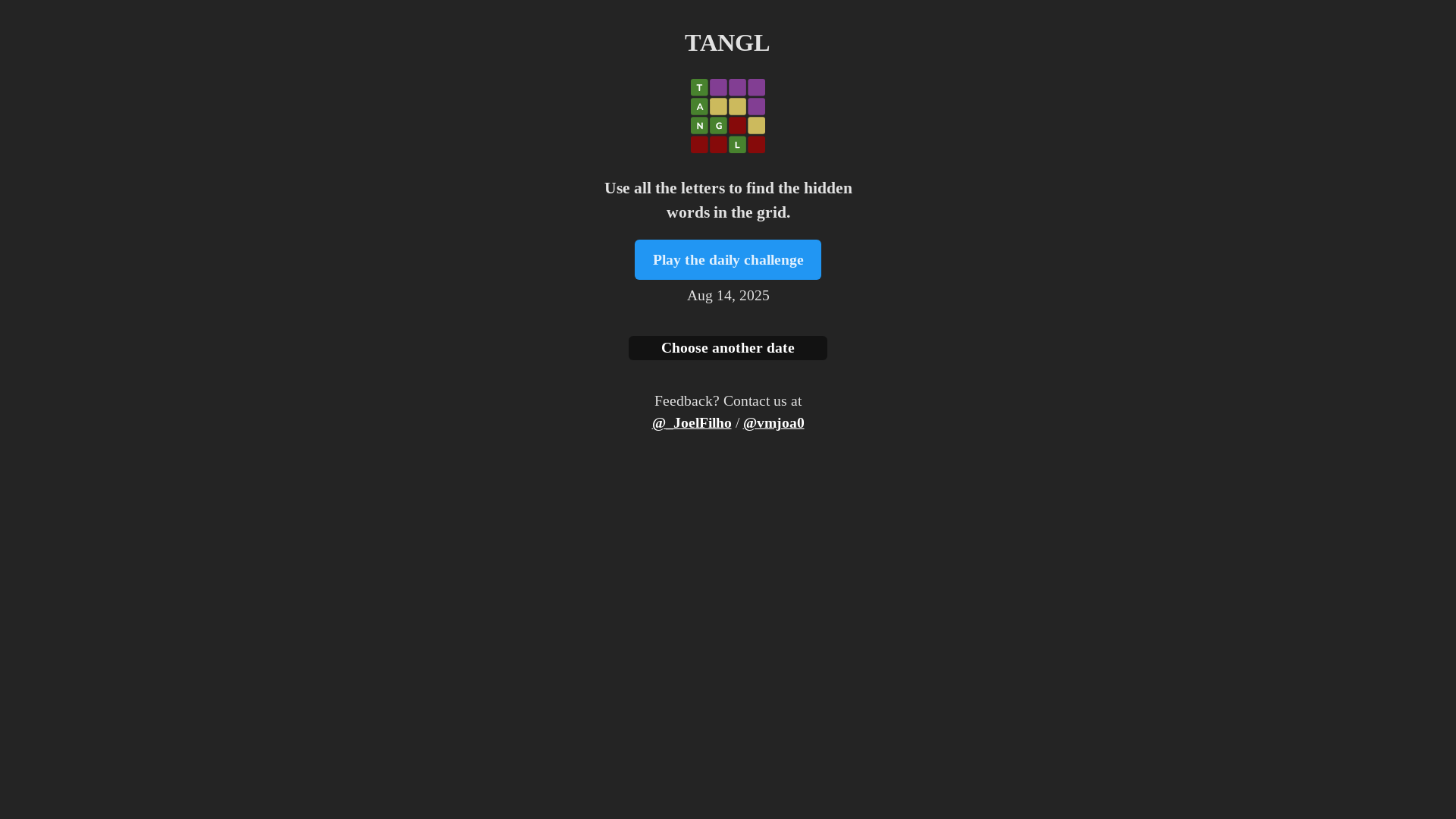 website screenshot of https://tangl.pages.dev/