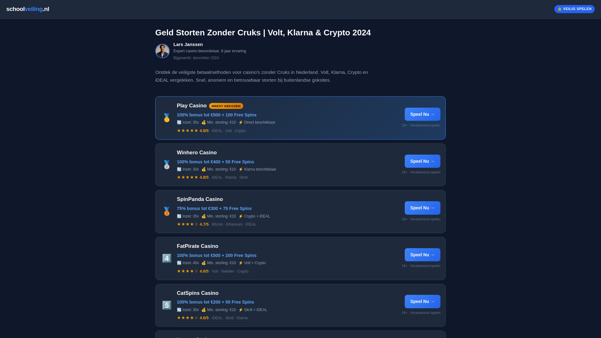 website screenshot of https://schoolveiling-nl.pages.dev/