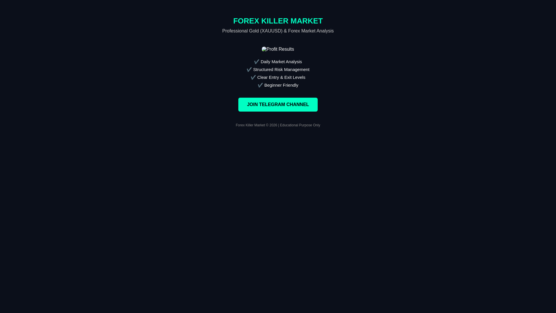 website screenshot of https://forexkillermarket.pages.dev/