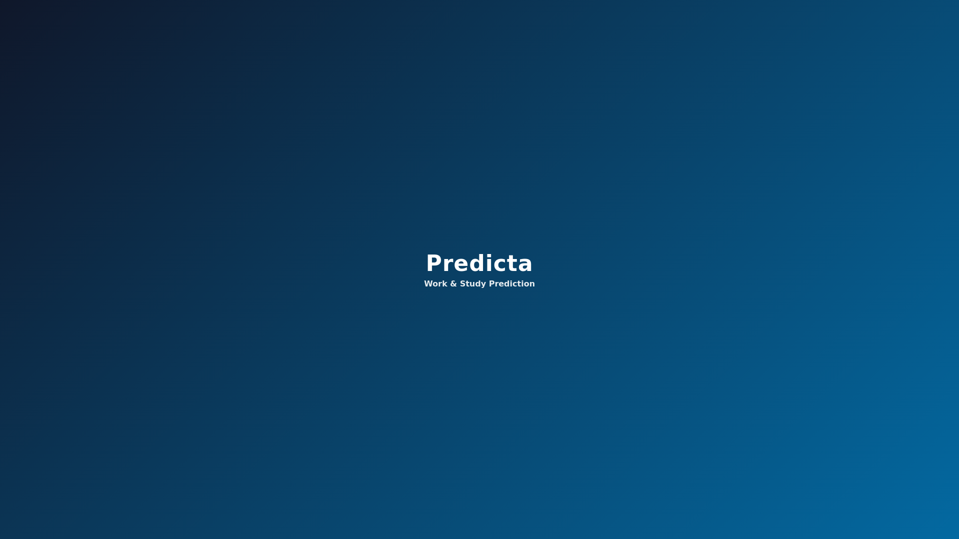website screenshot of https://predicta.pages.dev/