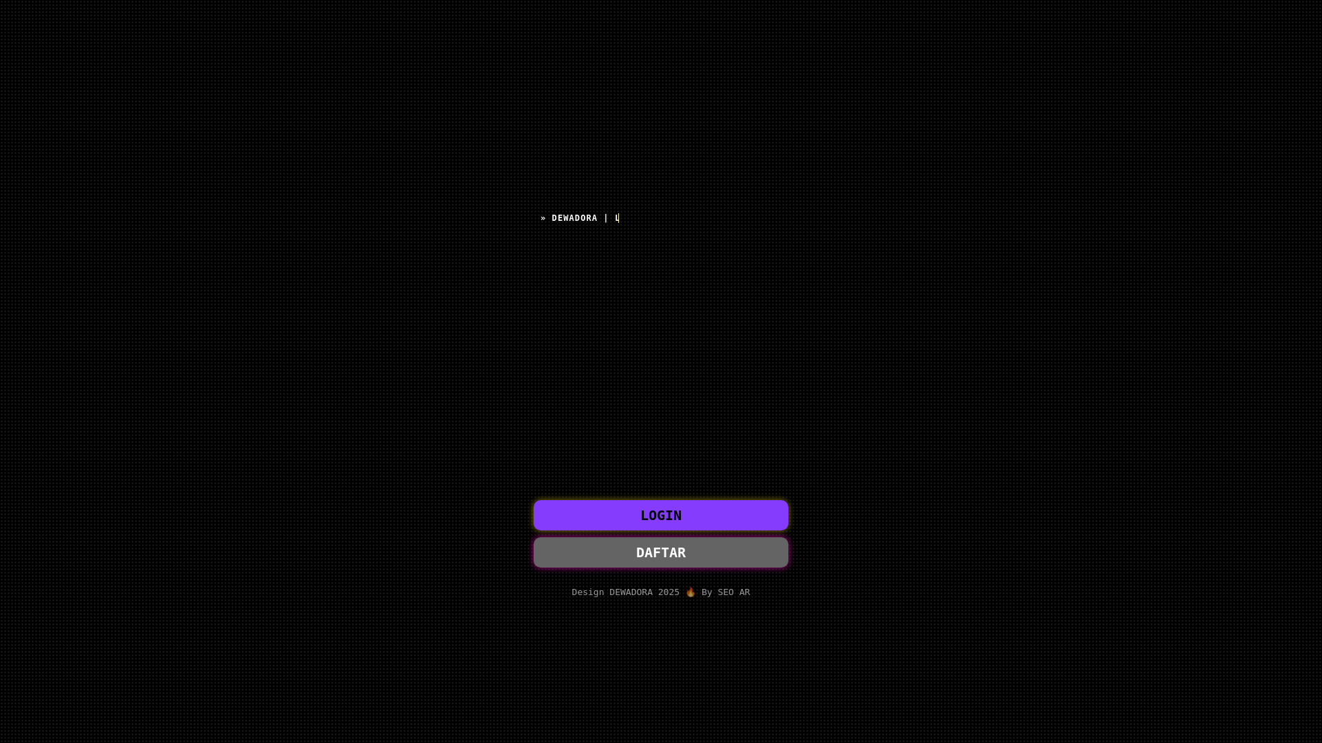 website screenshot of https://ampdewadora-ar313.pages.dev/