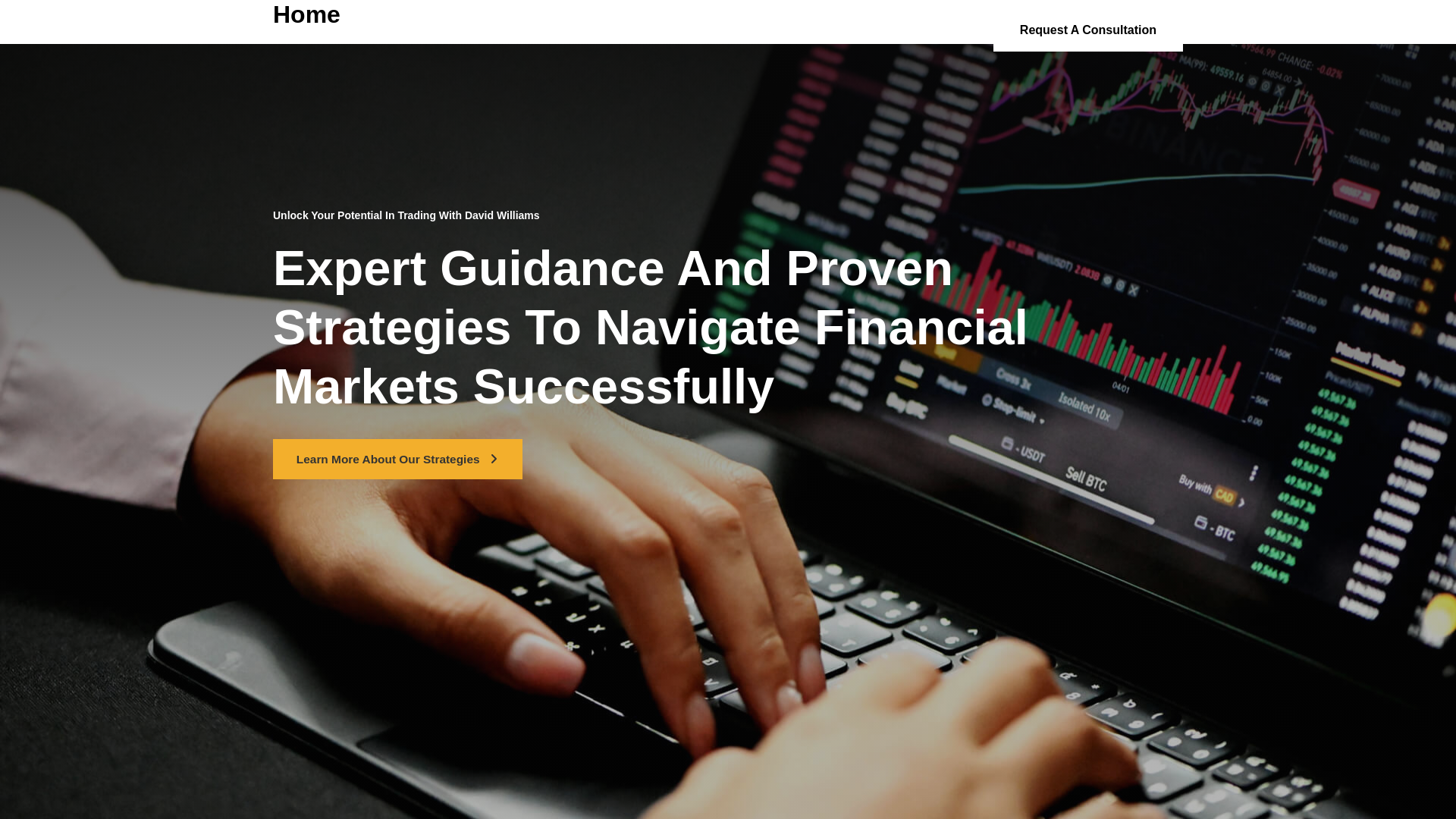 website screenshot of https://ariessantosrealty.com/