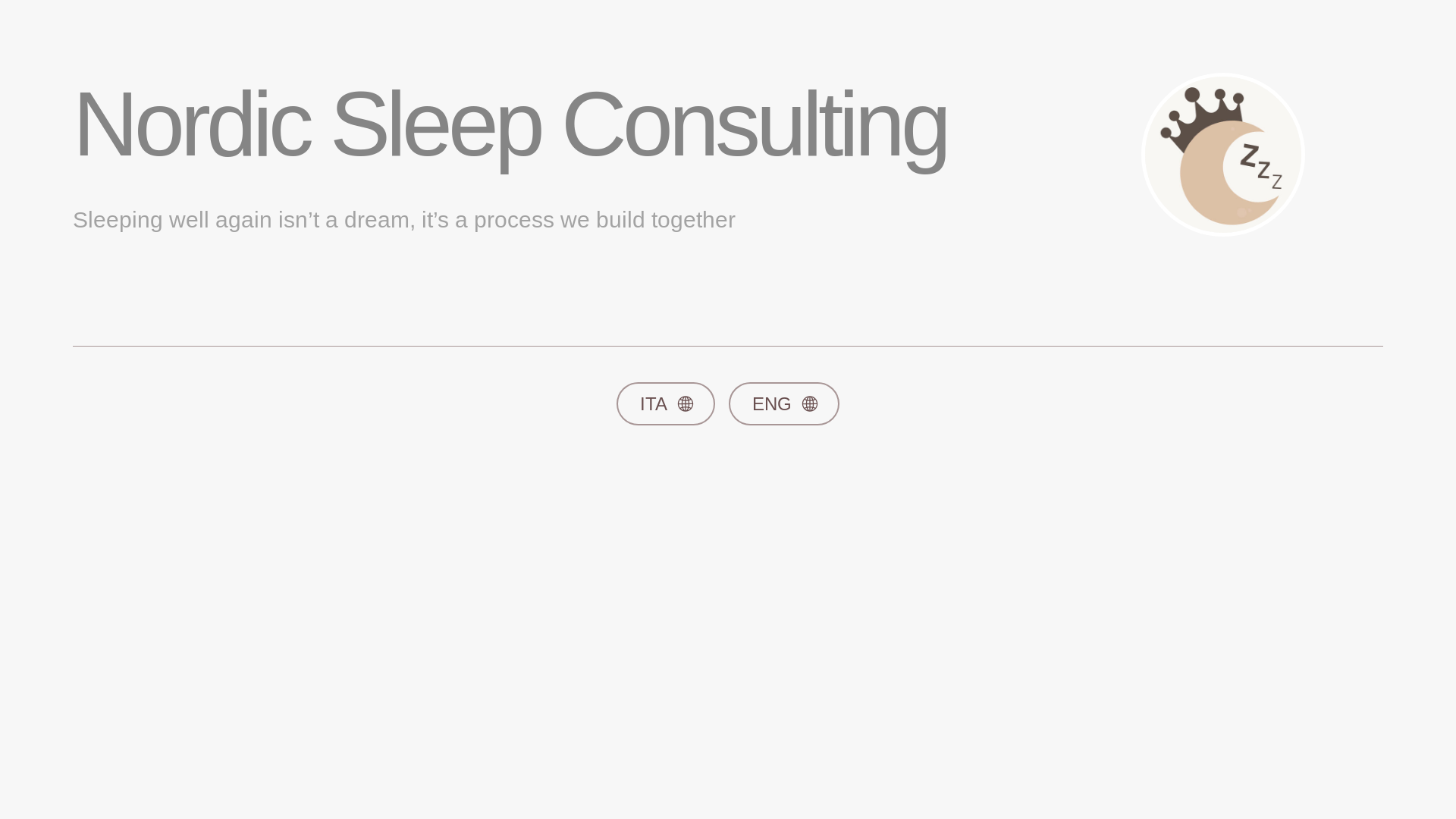 website screenshot of https://nordicsleepconsulting.com/