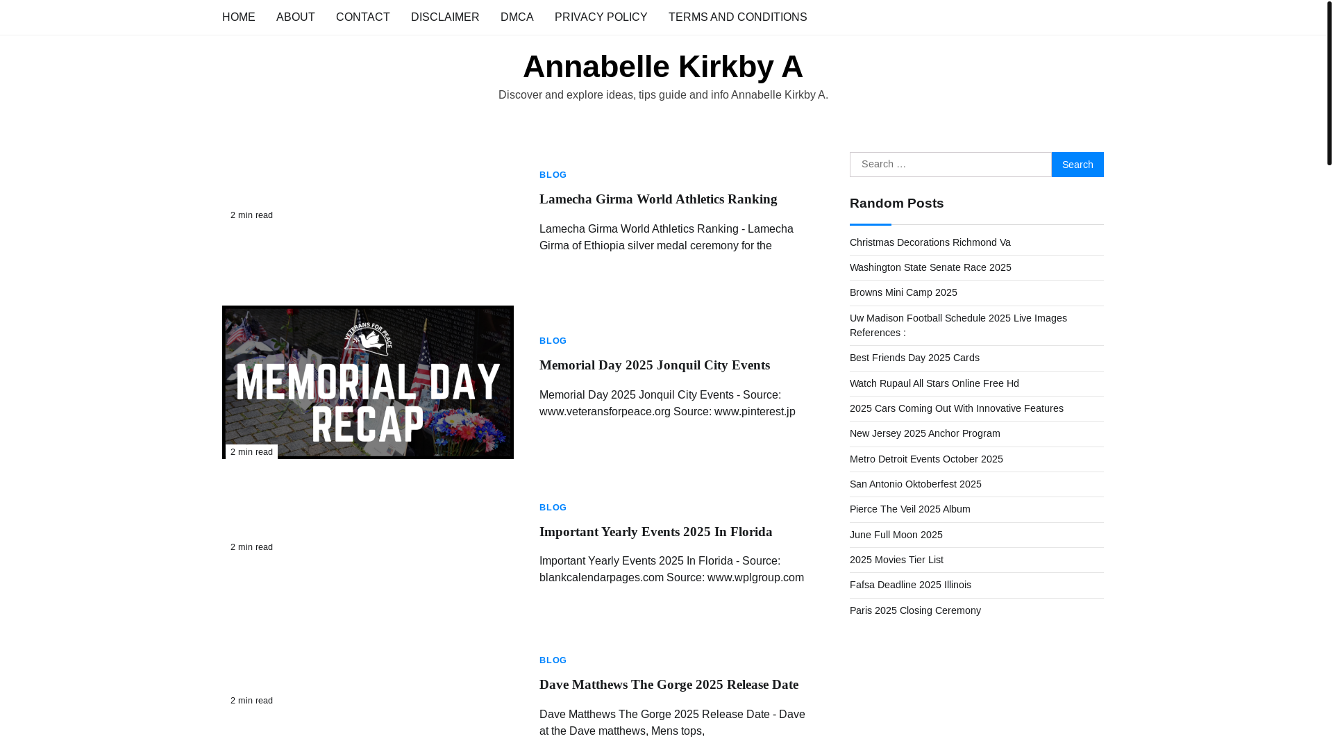 website screenshot of https://annabellekirkbya.pages.dev/