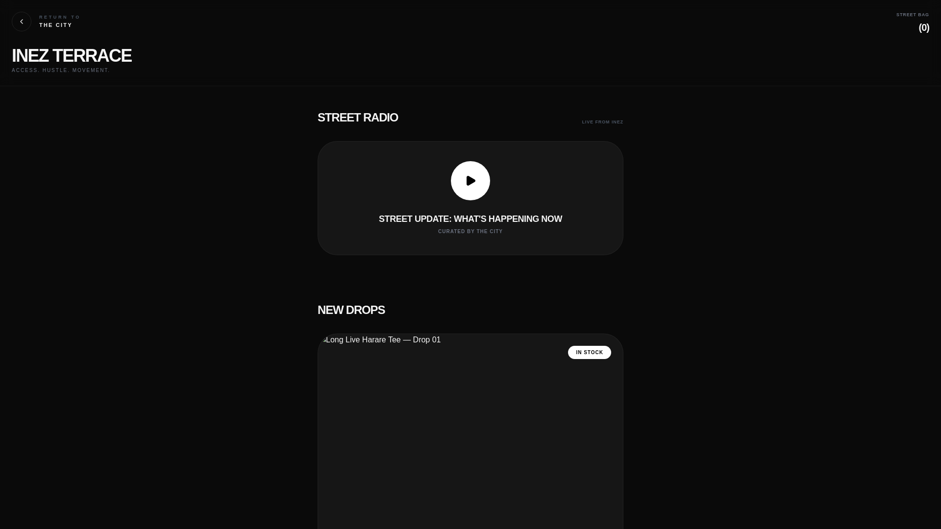 website screenshot of https://inezterrace.pages.dev/