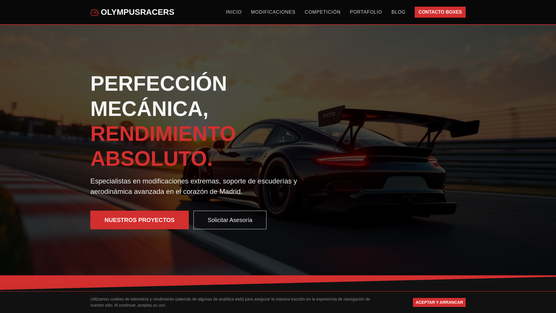 website screenshot of https://mirishspace.click
