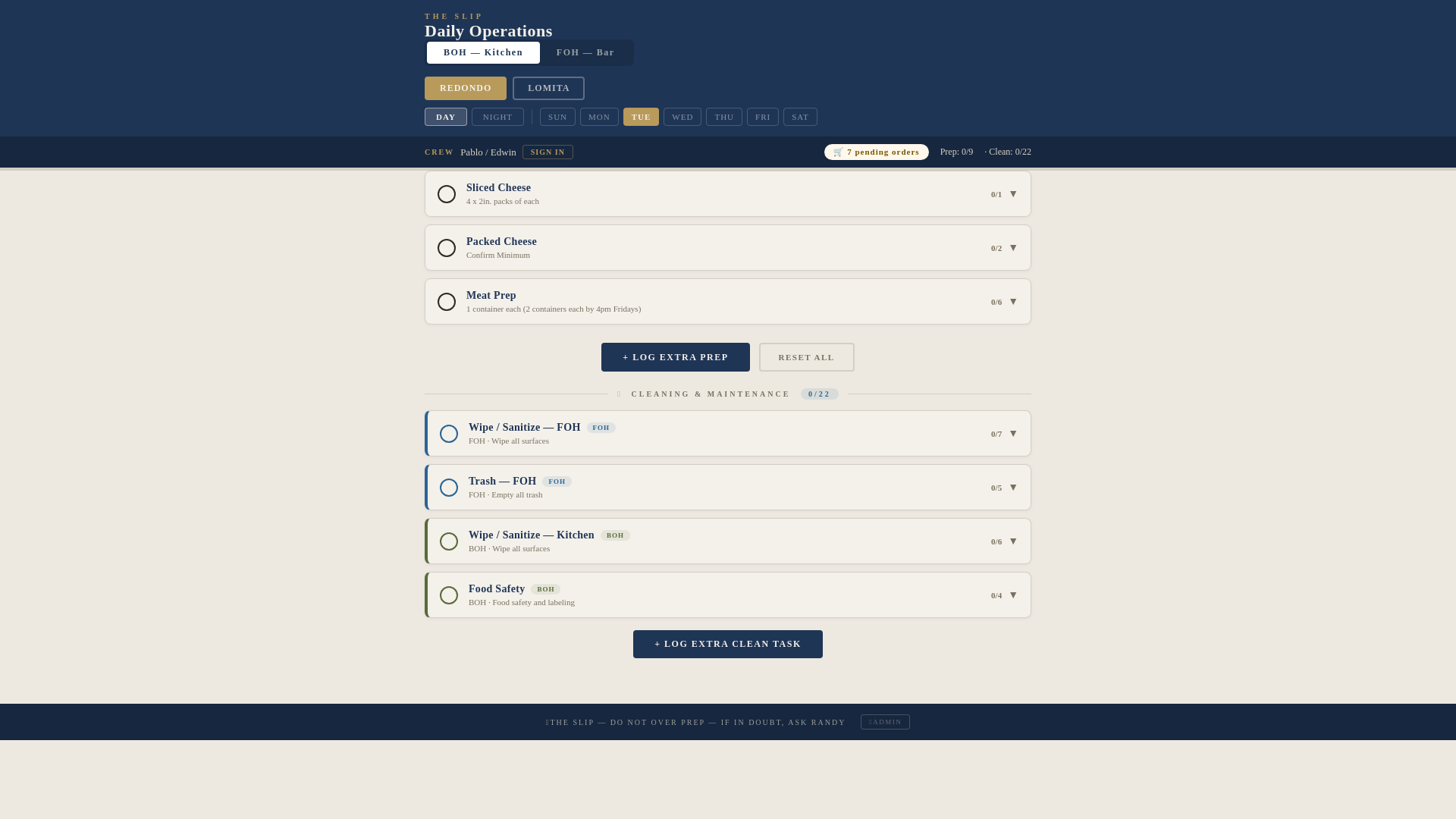 website screenshot of https://sliptasks.com/