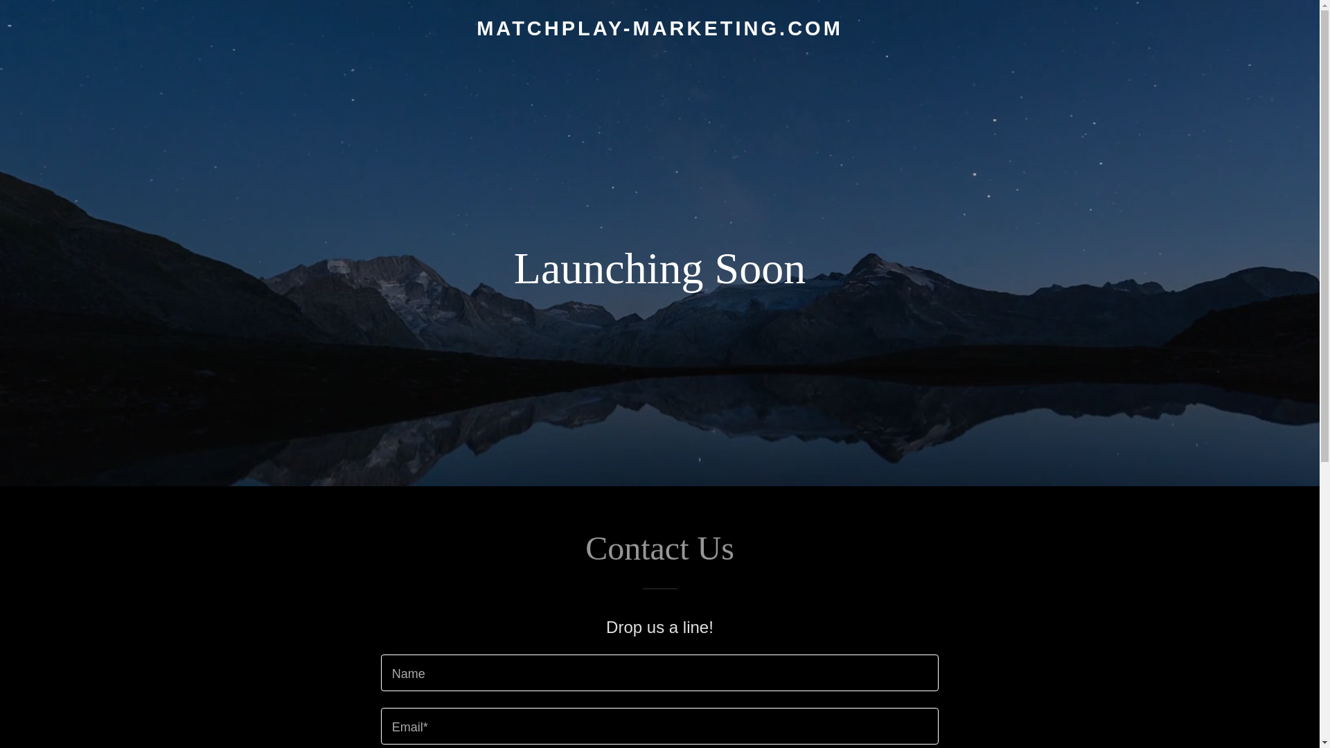 website screenshot of https://matchplay-marketing.com/