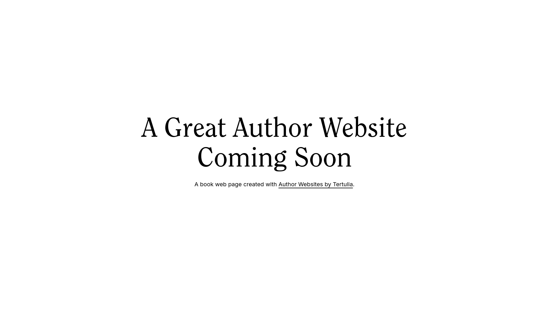 website screenshot of https://alexwrightbooks.com/