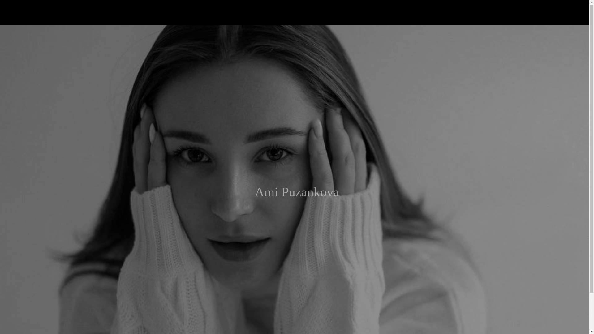 website screenshot of https://amina-puzankova.com/