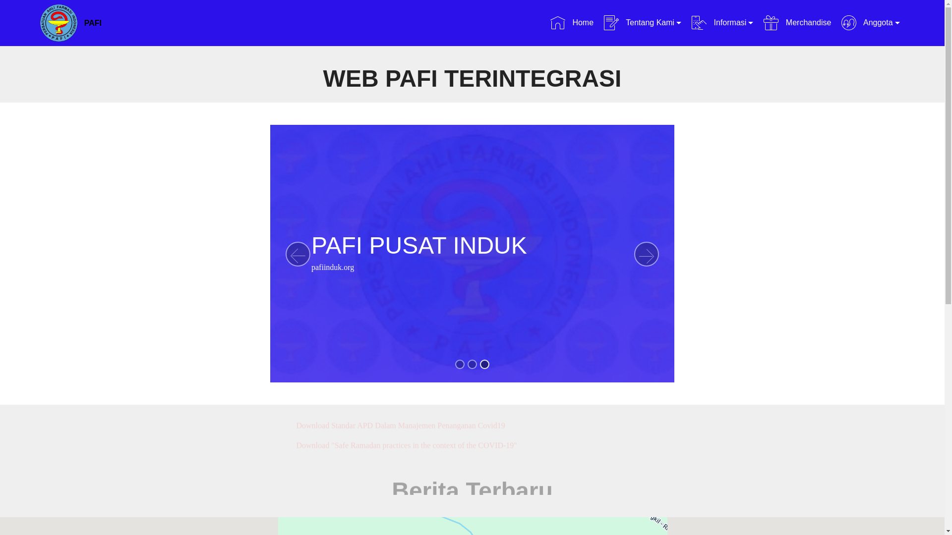 website screenshot of https://pafi-singkilutara-org.pages.dev/
