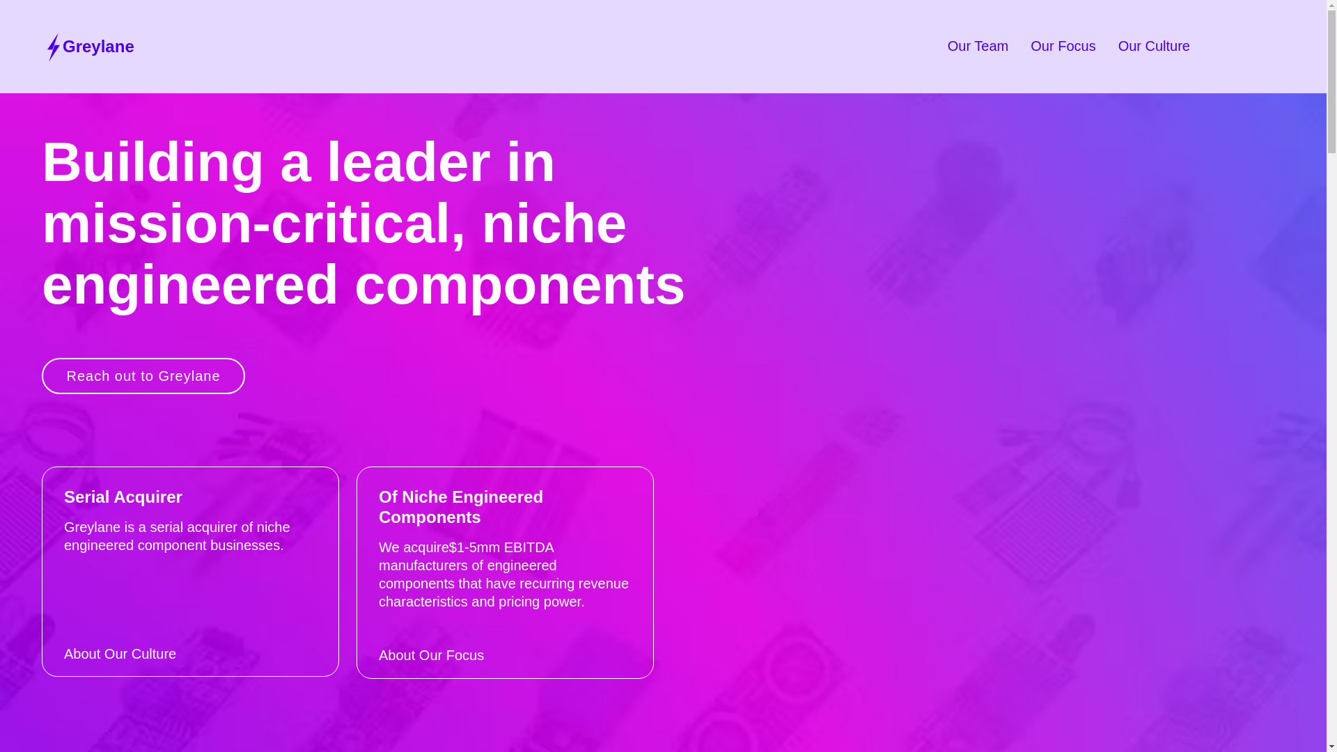 website screenshot of https://greyelanegroup.info/