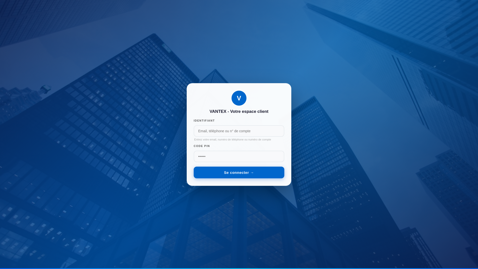 website screenshot of https://vantexfinance3.pages.dev/