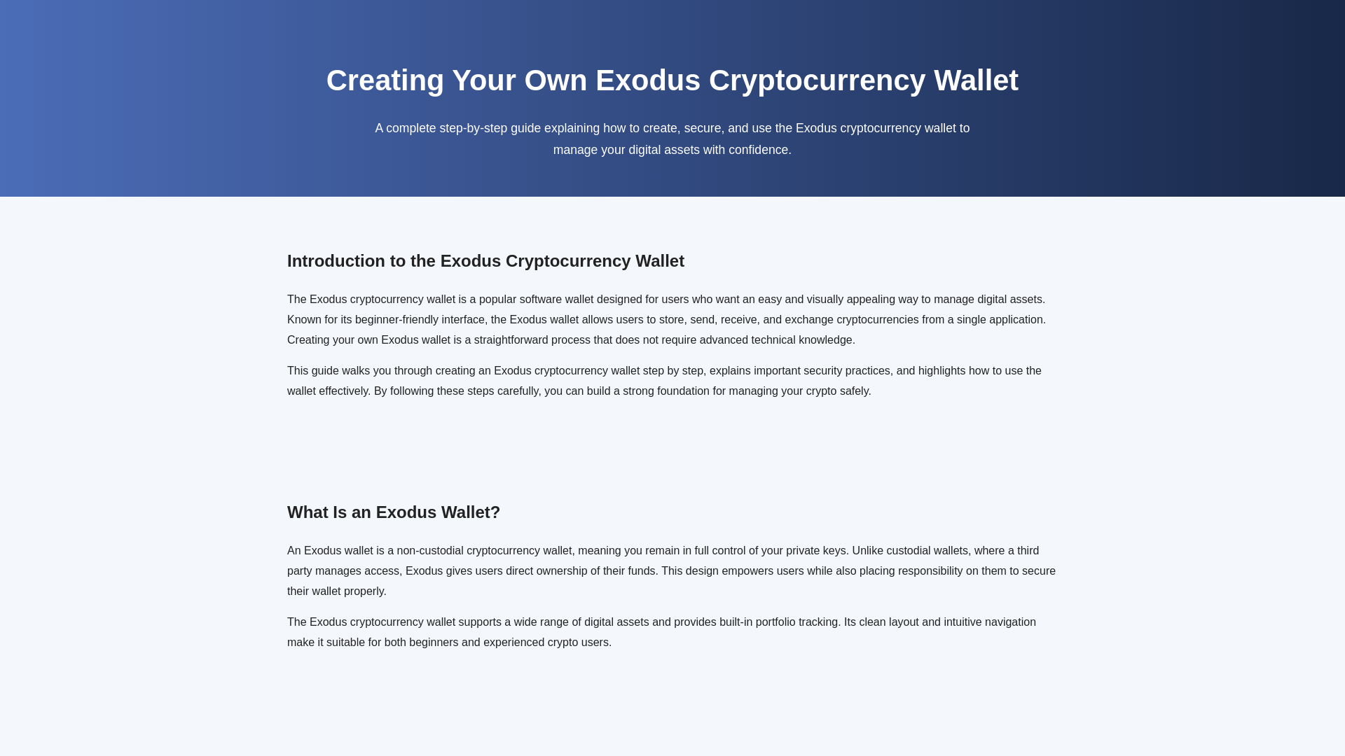 website screenshot of https://wallett-exoduss-innus.wasmer.app