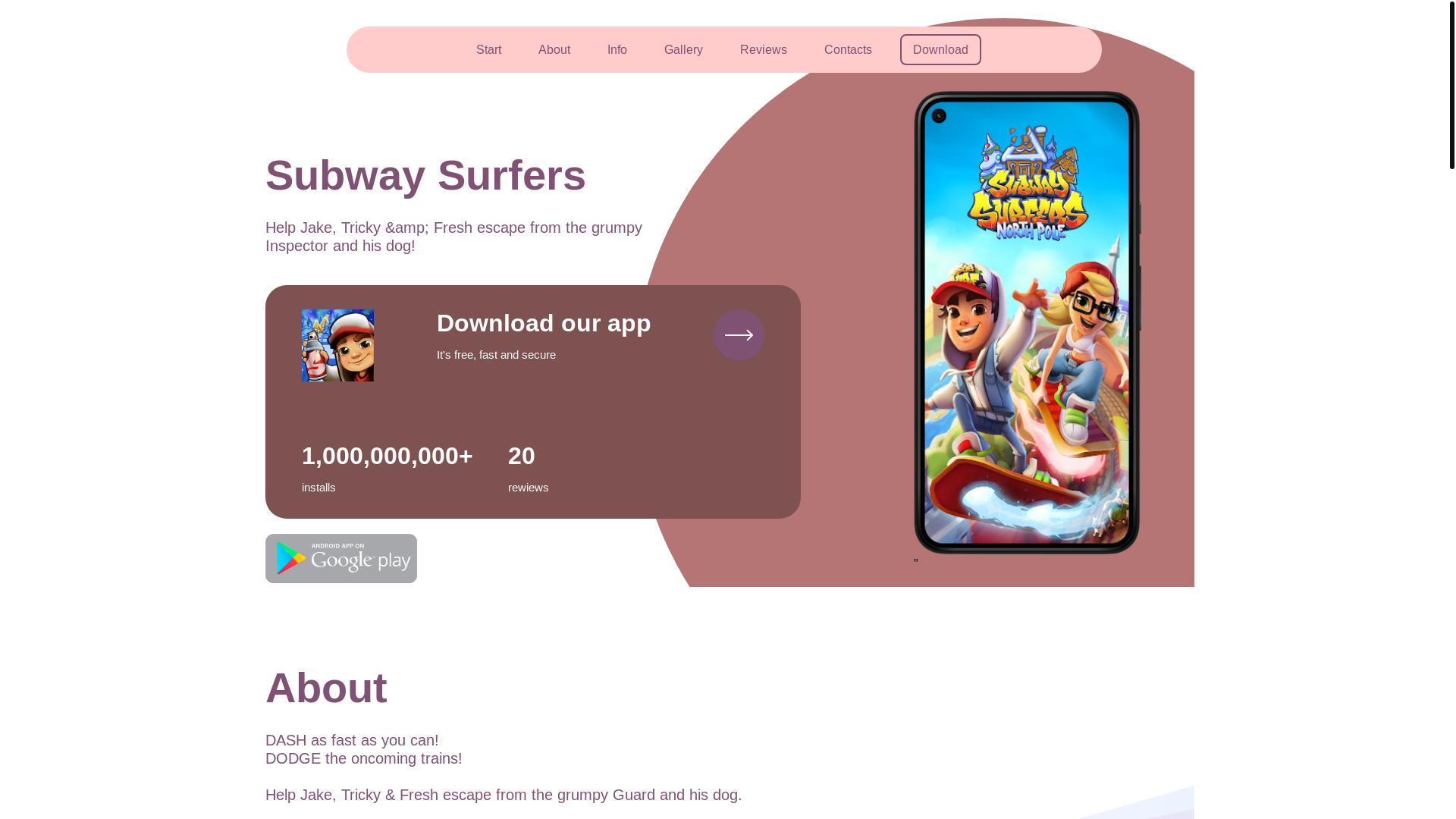 website screenshot of https://bullseye-game.website/