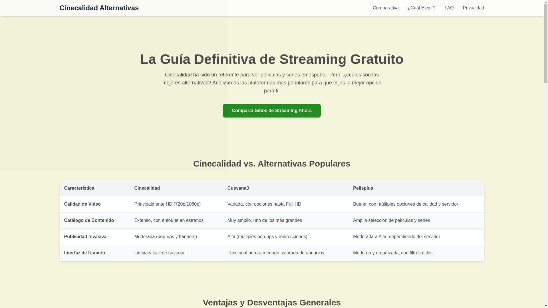 website screenshot of https://cinecalidad-b8z7.pages.dev/