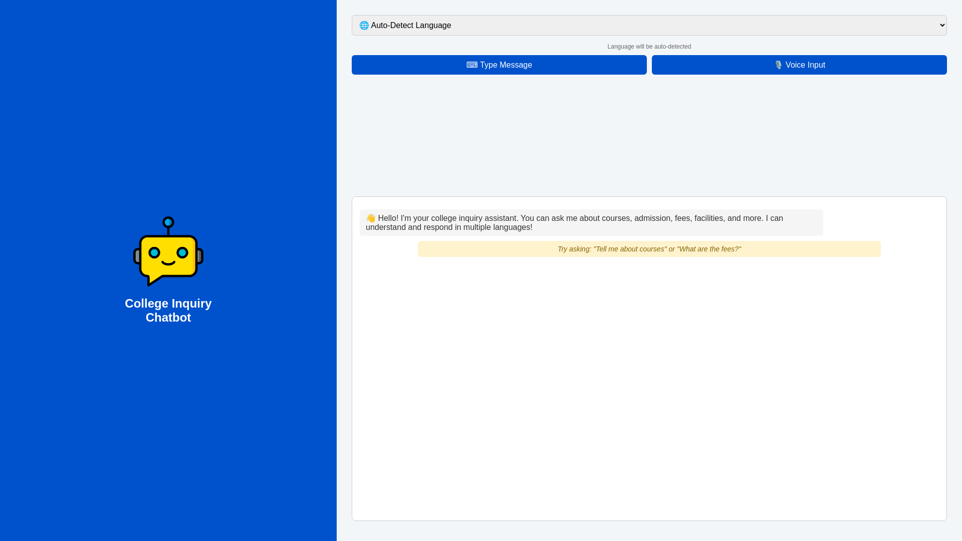 website screenshot of https://gietchatbot.com/