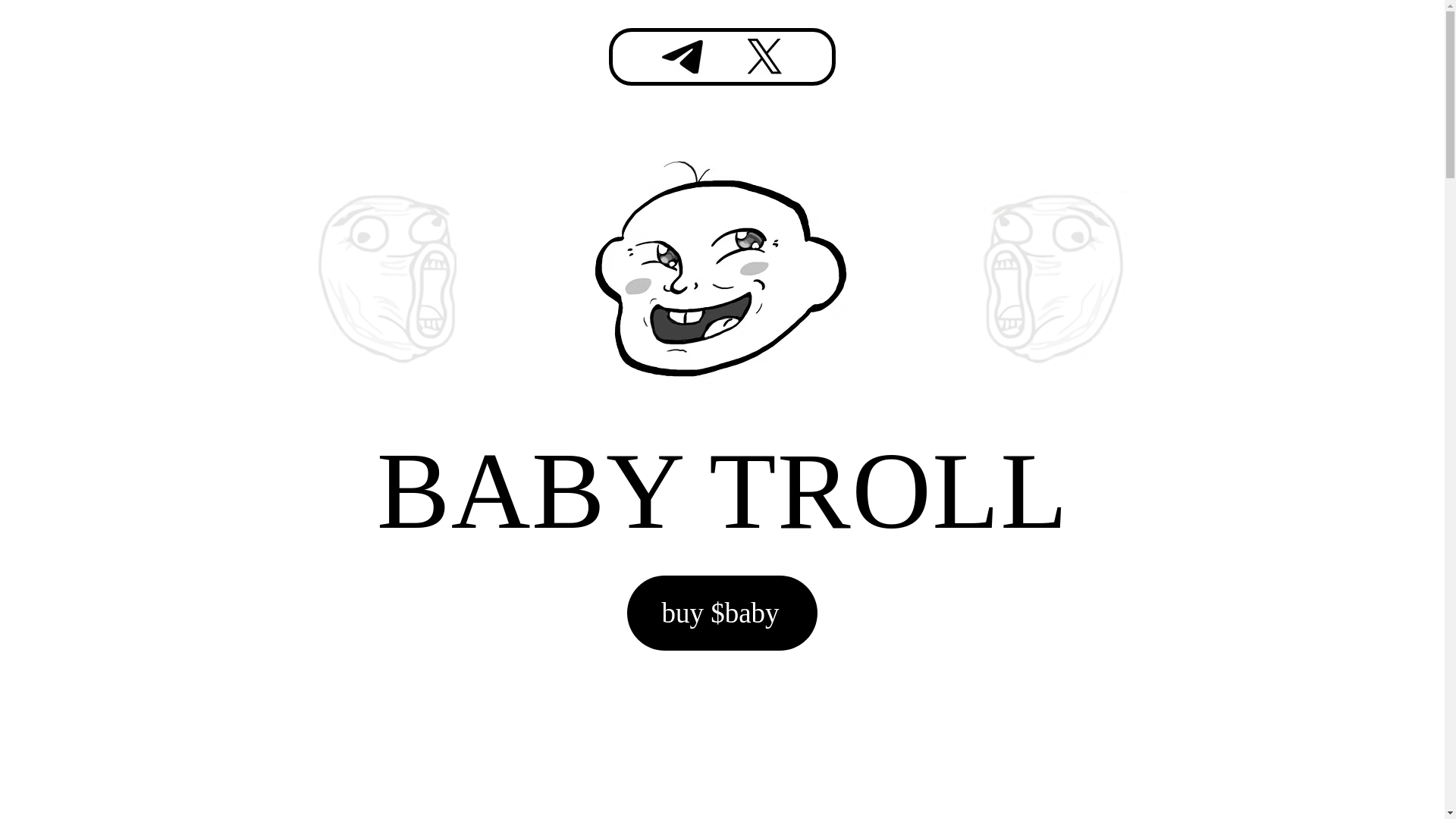 website screenshot of https://babyinvestment.xyz/