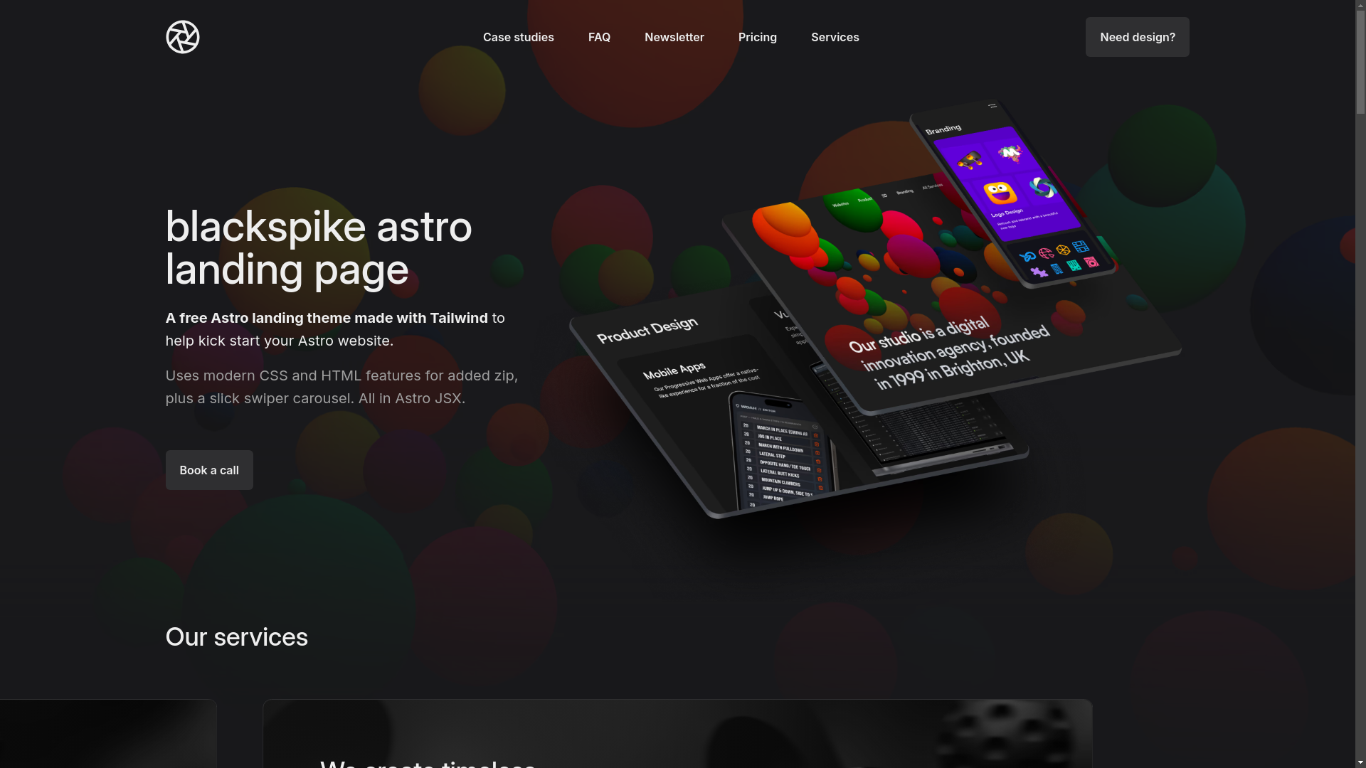 website screenshot of https://nexaqt-preview.pages.dev/
