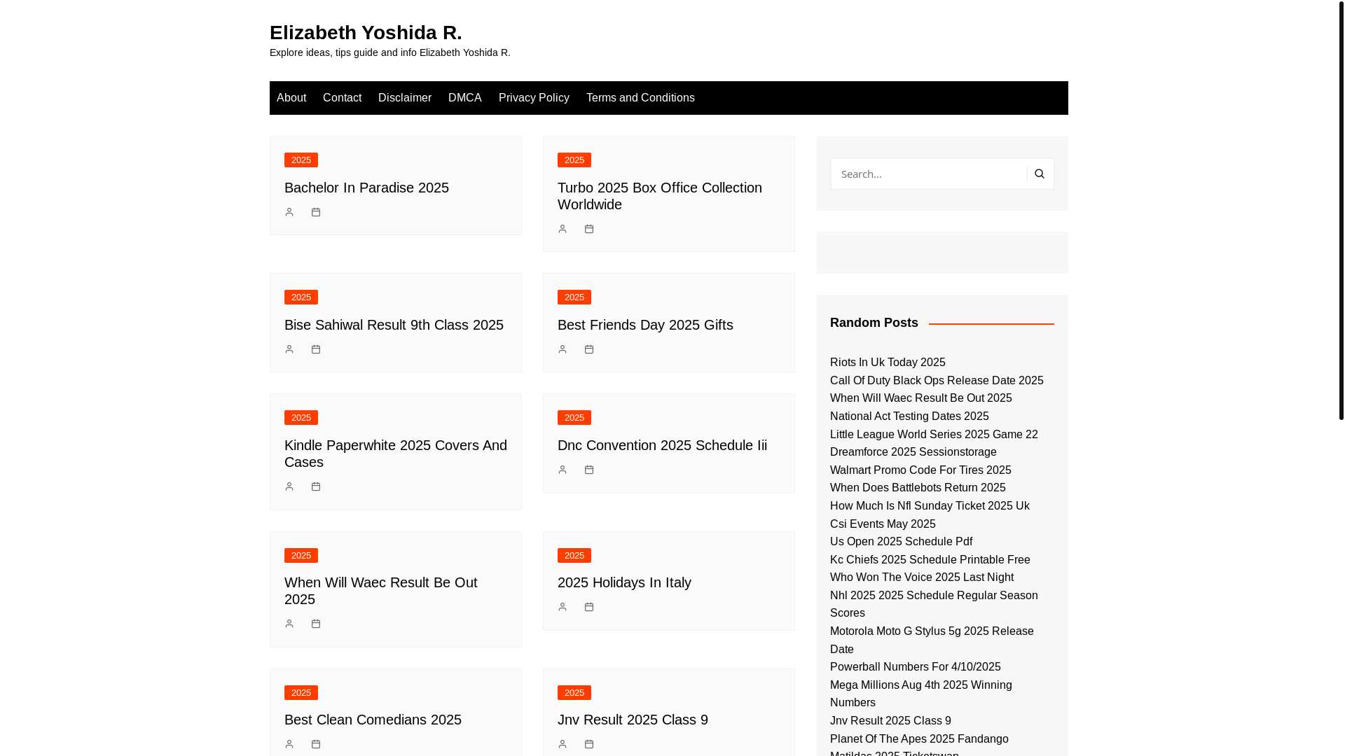 website screenshot of https://elizabethyoshidar.pages.dev/