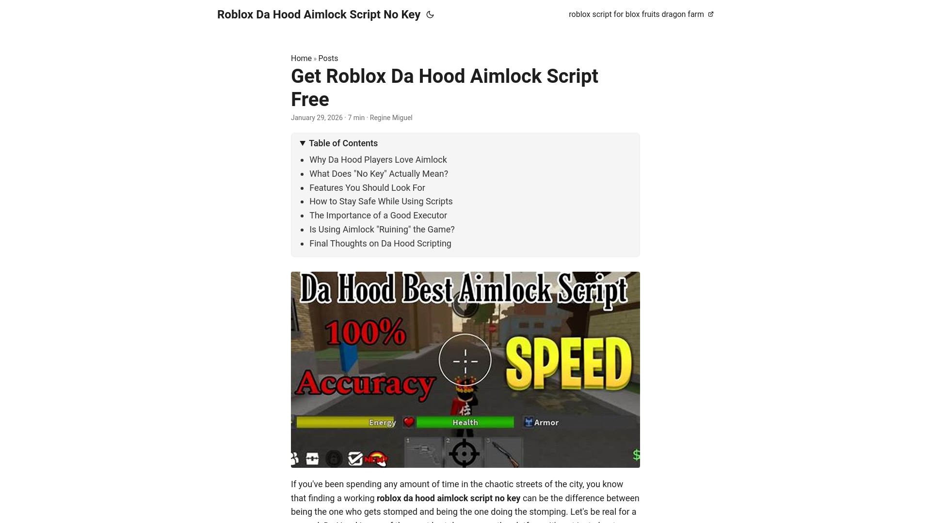 website screenshot of https://robloxdahoodaimlockscriptnokey.pages.dev/