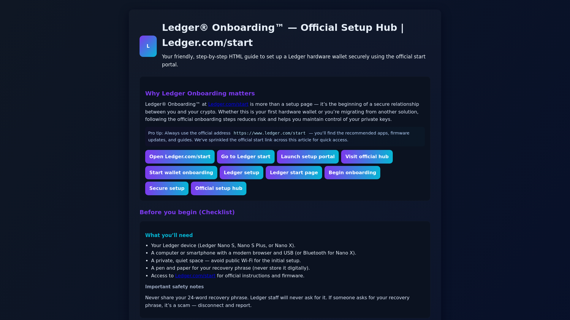 website screenshot of https://started-ledgr-n.pages.dev