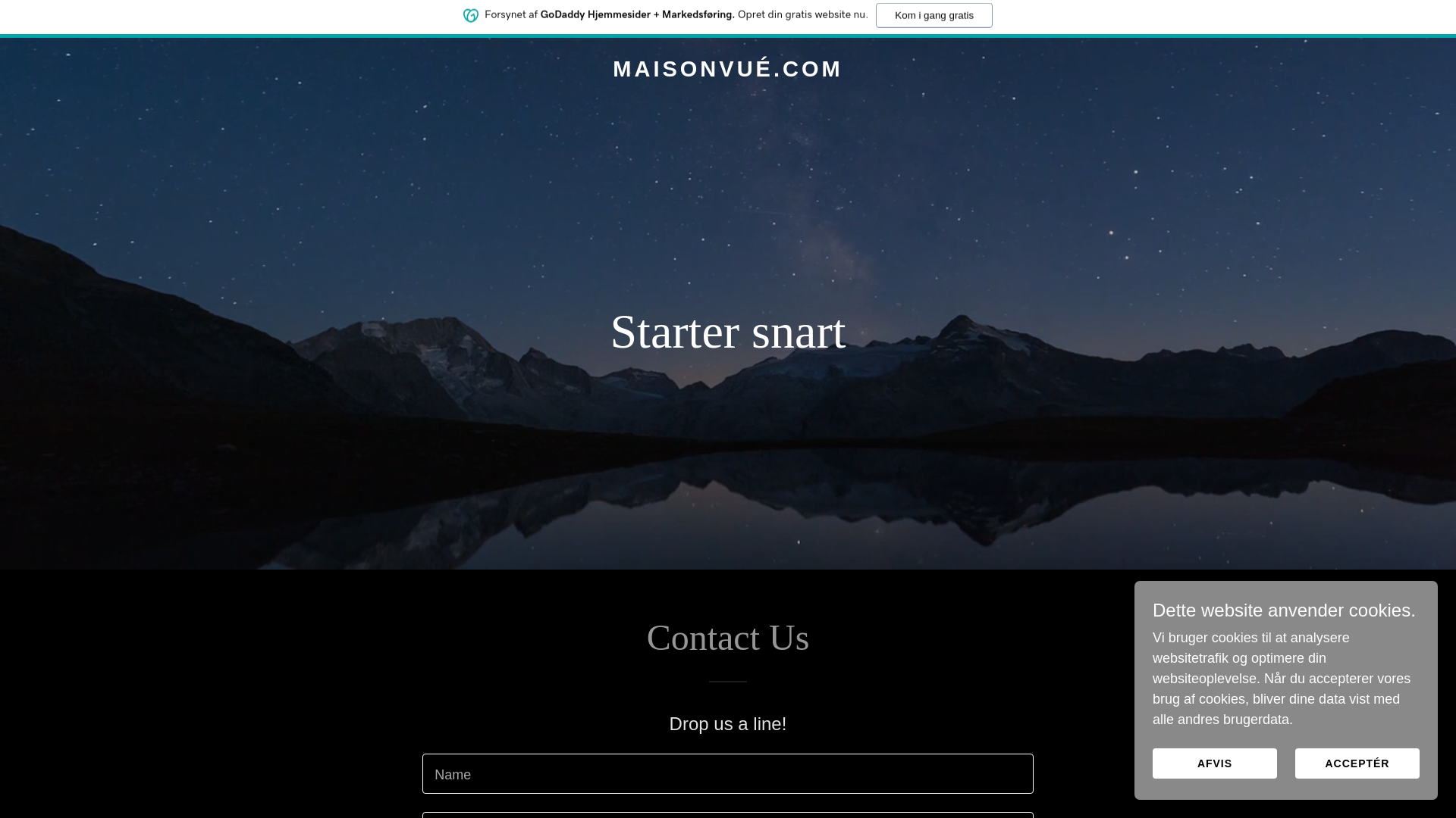 website screenshot of https://xn--maisonvu-i1a.com/