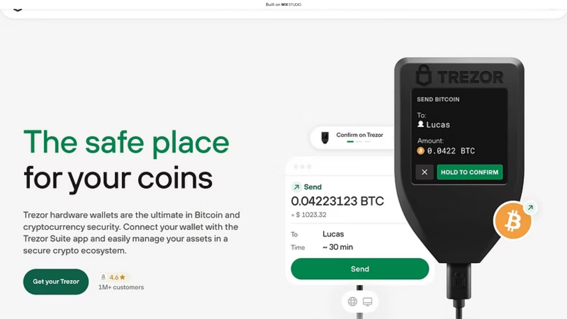 website screenshot of https://homepagesuit.wixstudio.com/home