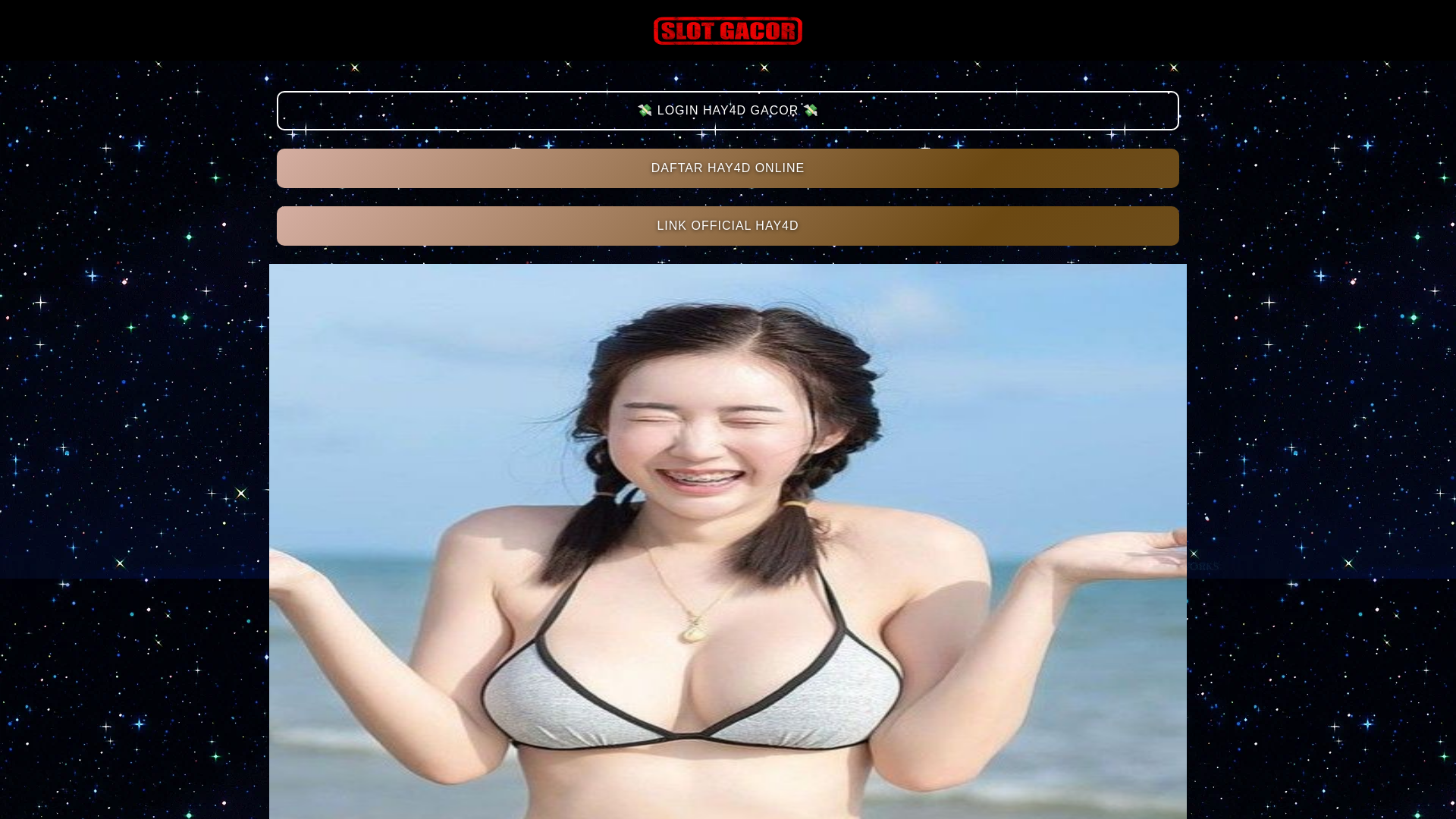 website screenshot of https://hay4d.pages.dev/