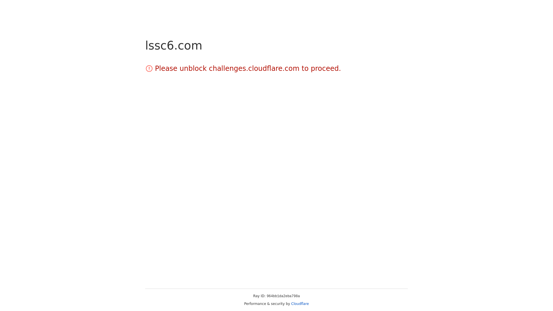 website screenshot of https://lssc6.com/