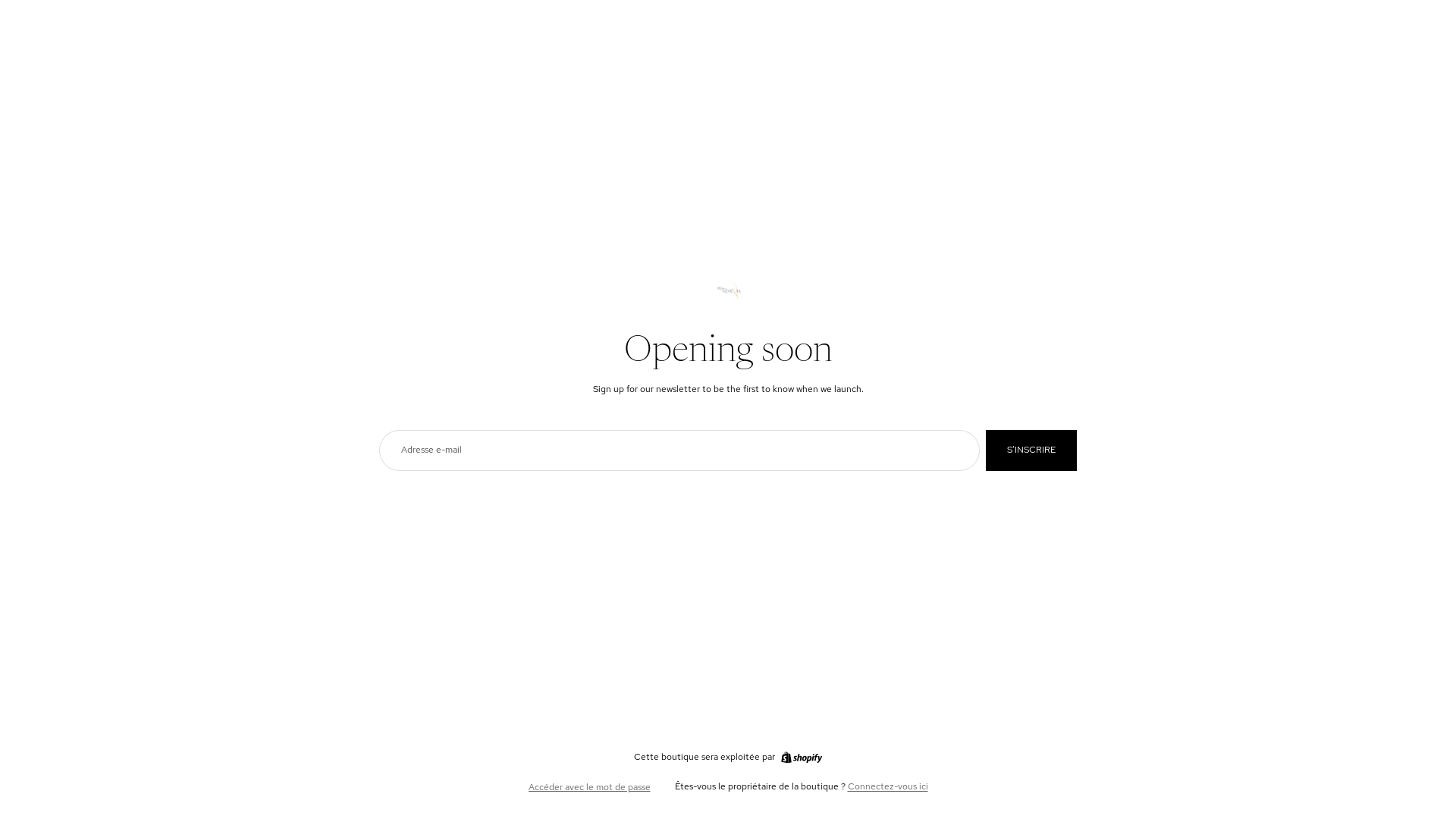 website screenshot of https://maisonnemelia.fr/