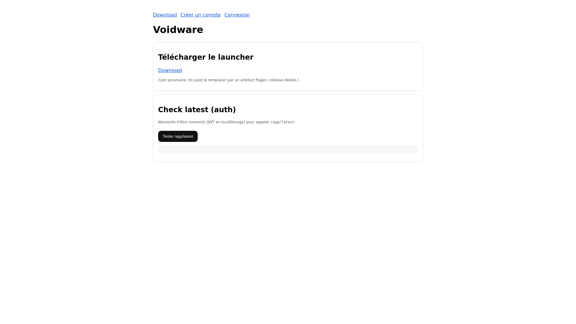 website screenshot of https://voidware-site.pages.dev/