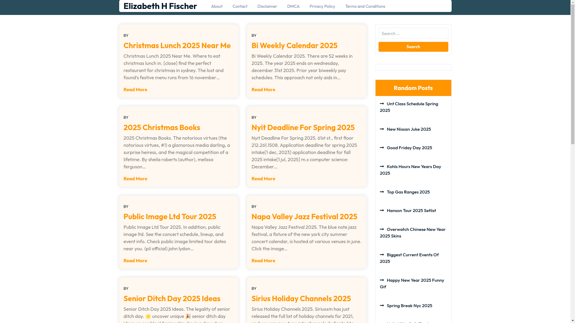 website screenshot of https://elizabethhfischerl.pages.dev/