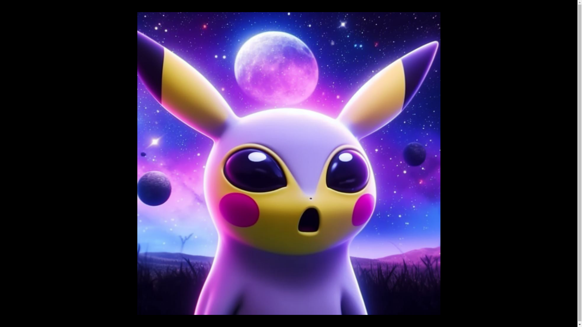 website screenshot of https://staticpikachualien.pages.dev/