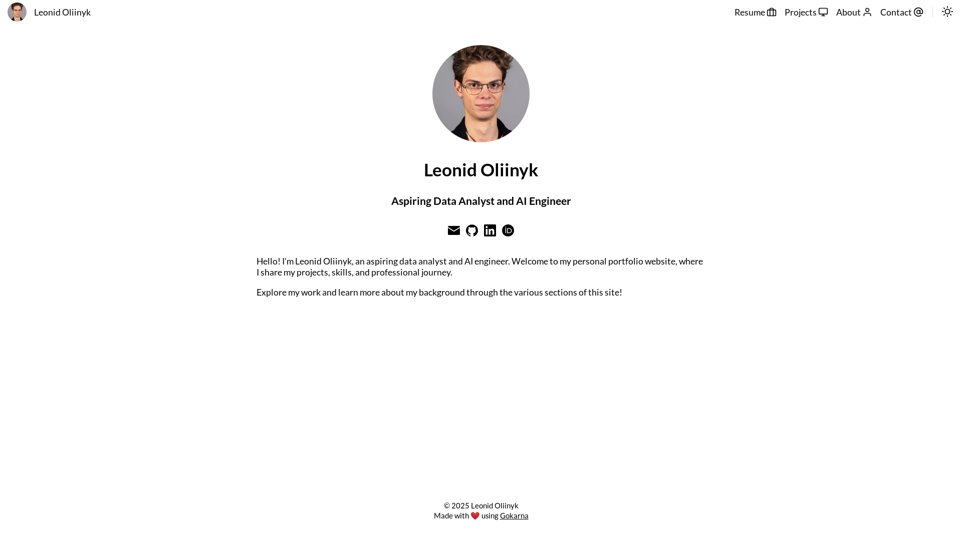website screenshot of https://personal-website-8x4.pages.dev/