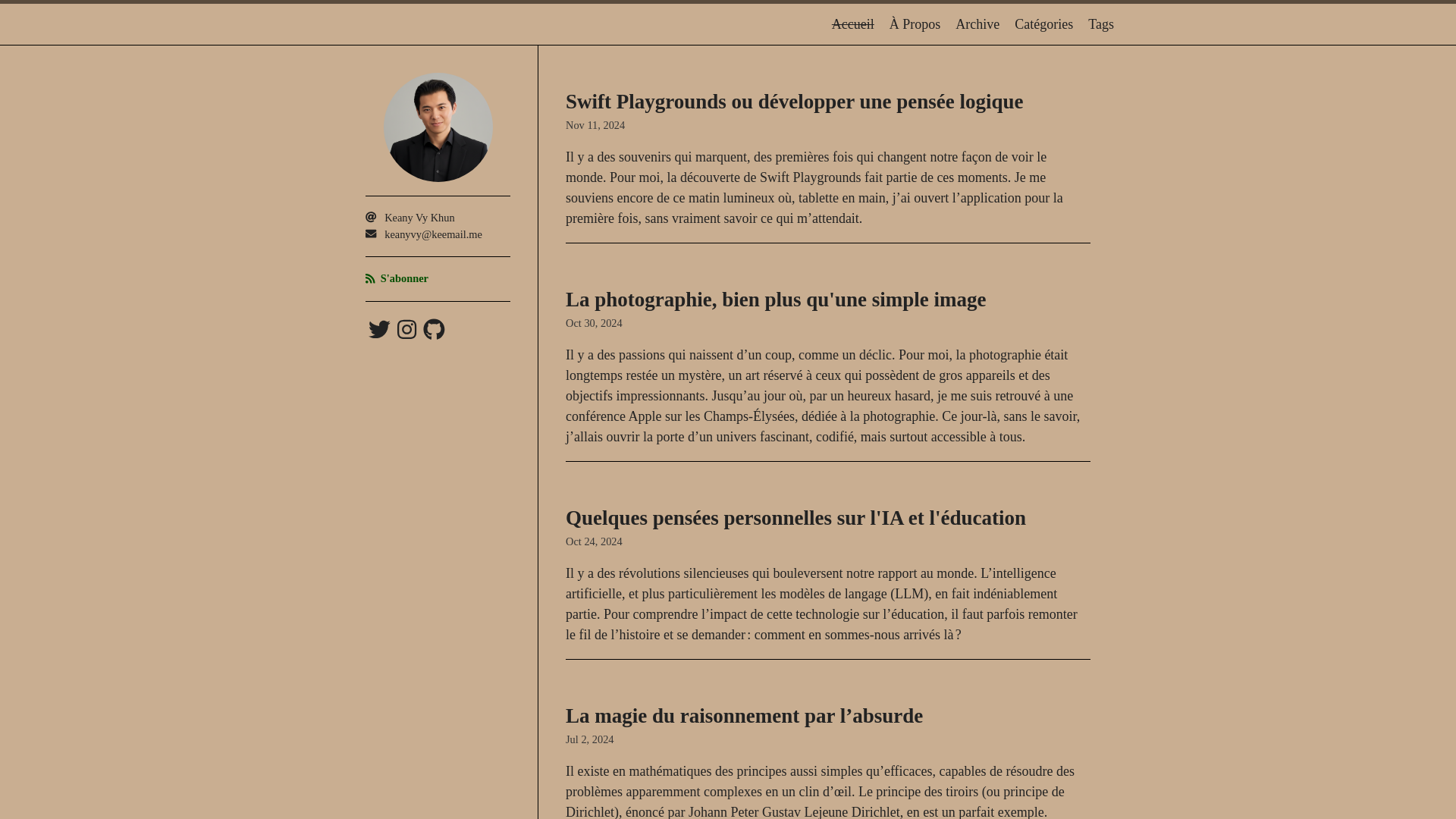 website screenshot of https://thisiskeanyvy-blog.pages.dev/