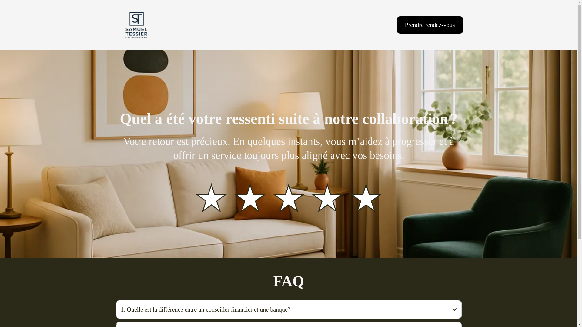 website screenshot of https://samtessier.ca/