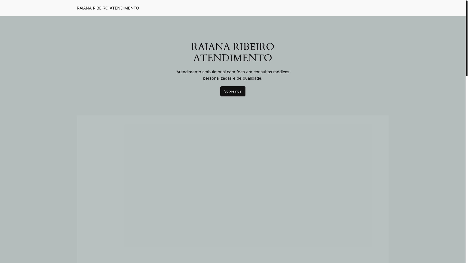 website screenshot of https://raianaribeiroatendimento.shop/