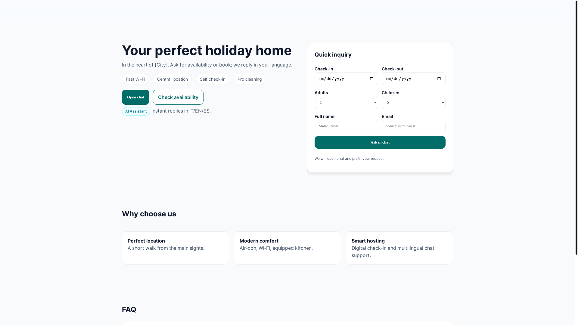 website screenshot of https://casa-landing-46s.pages.dev/