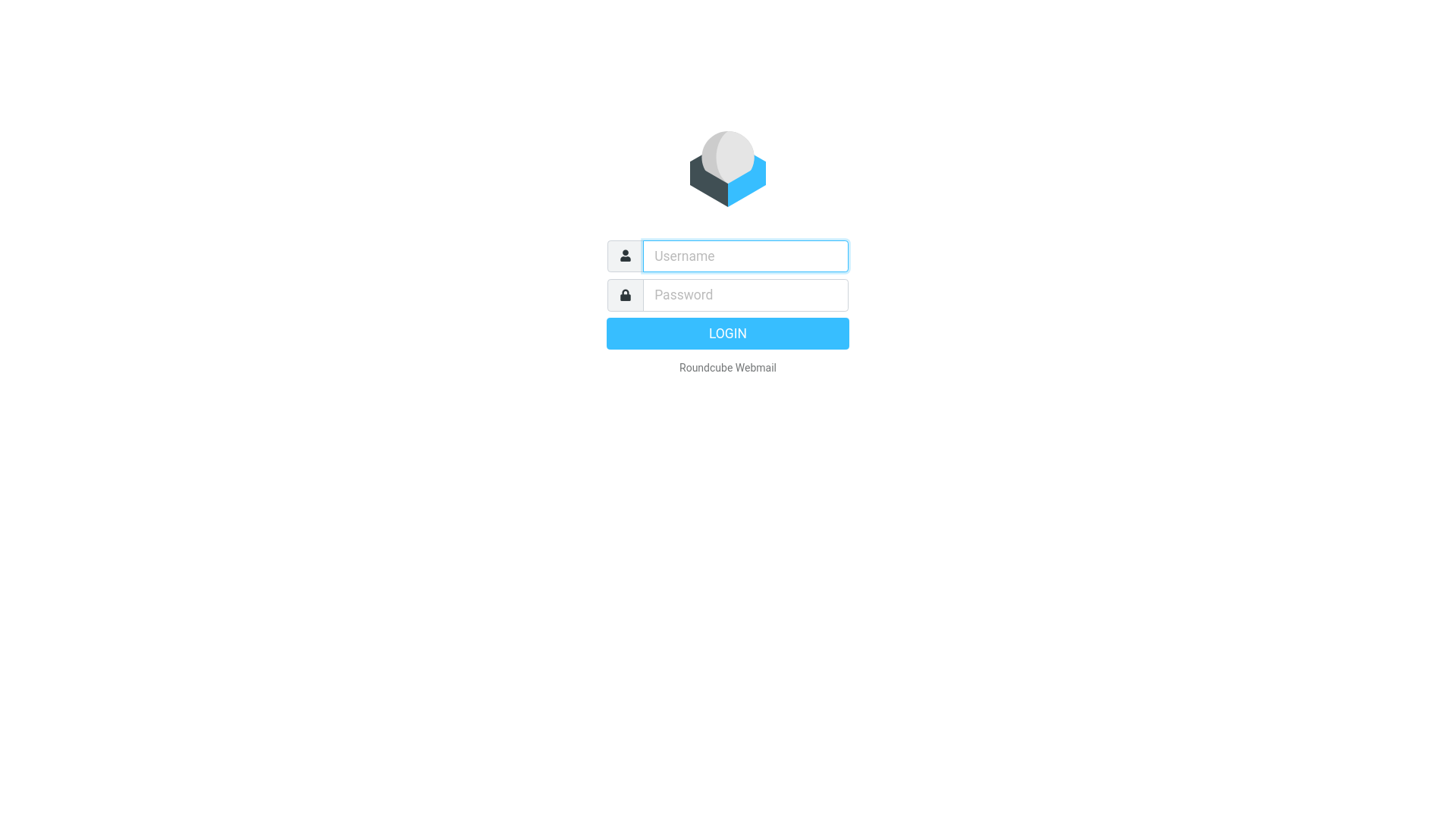 website screenshot of https://mail.a2zgateway.com