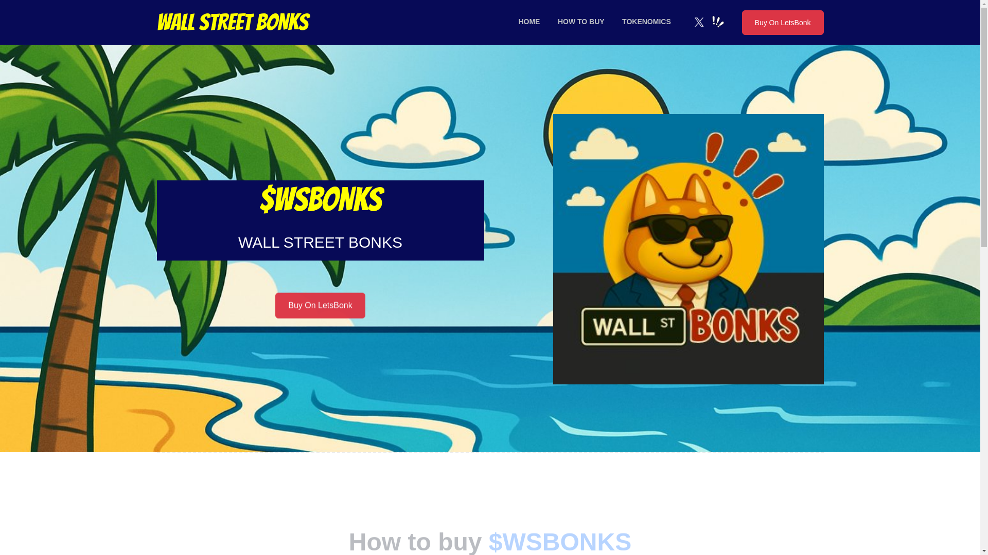 website screenshot of https://wallstreetbonks.com/