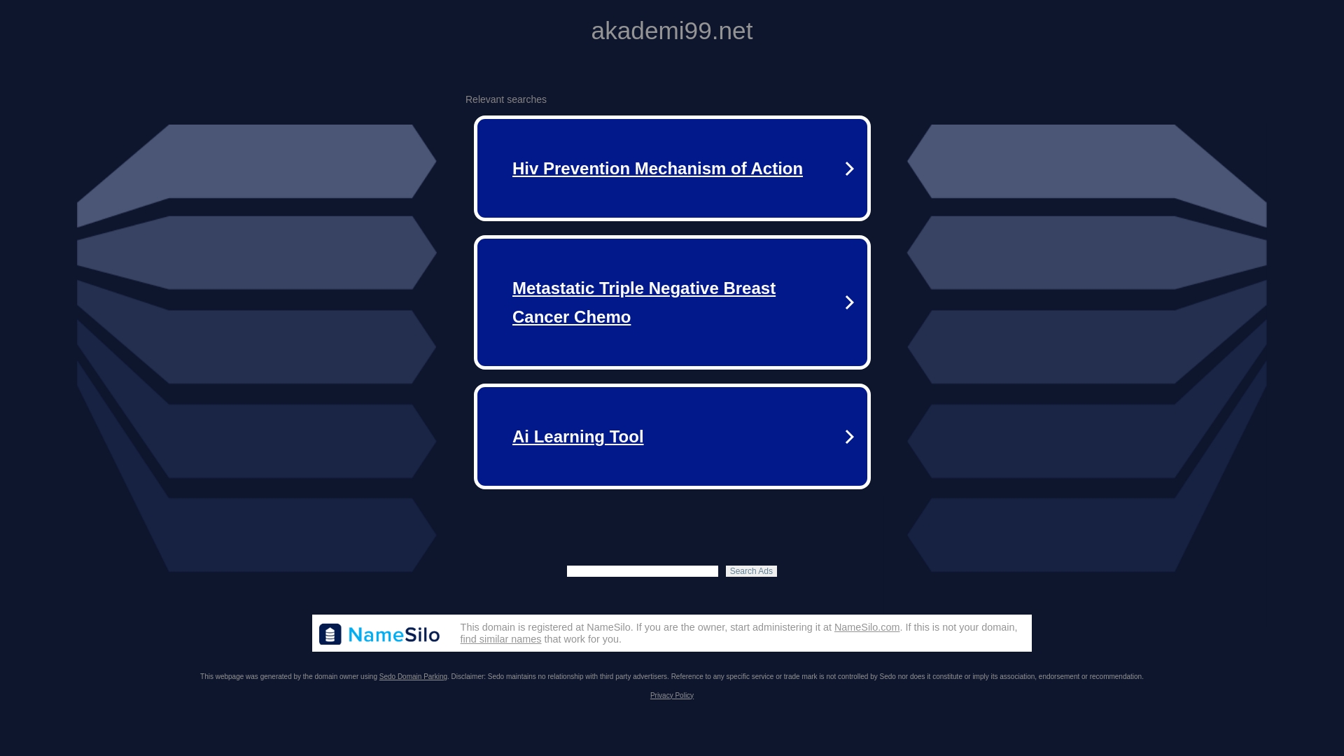 website screenshot of https://akademi99.net/