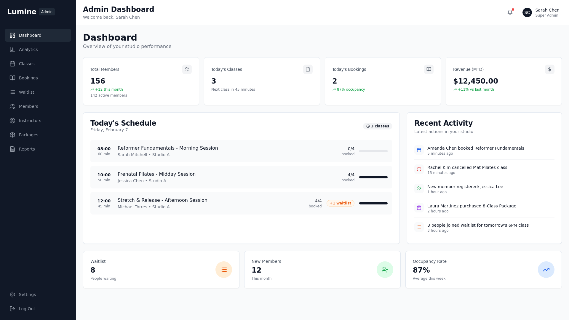 website screenshot of https://lumine-web.pages.dev/