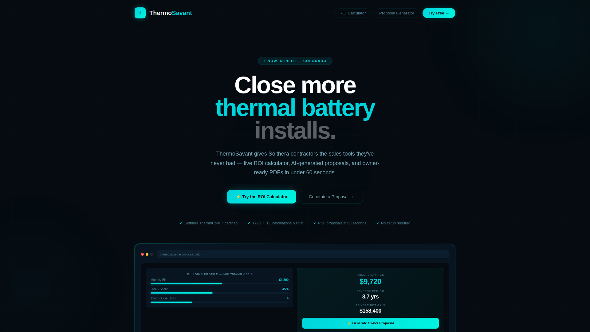 website screenshot of https://thermosavantai.com/