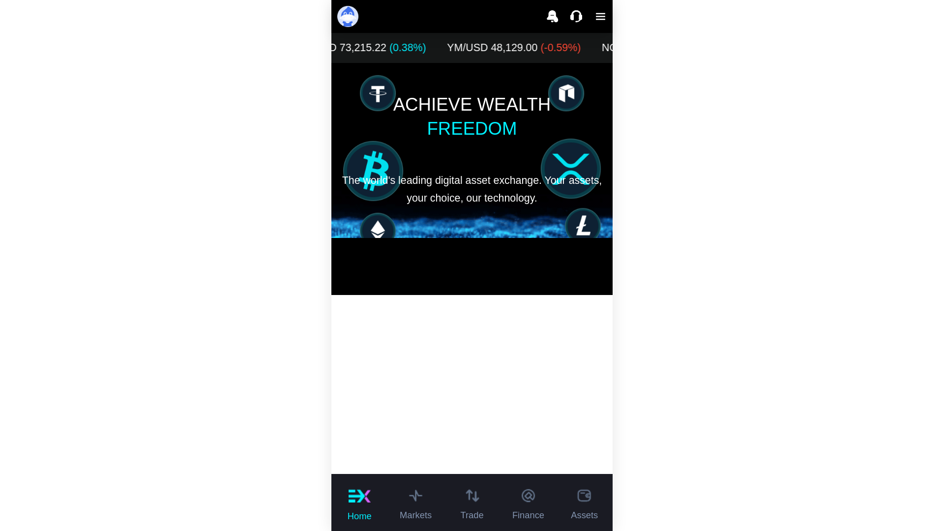 website screenshot of https://coinbaseer.com/